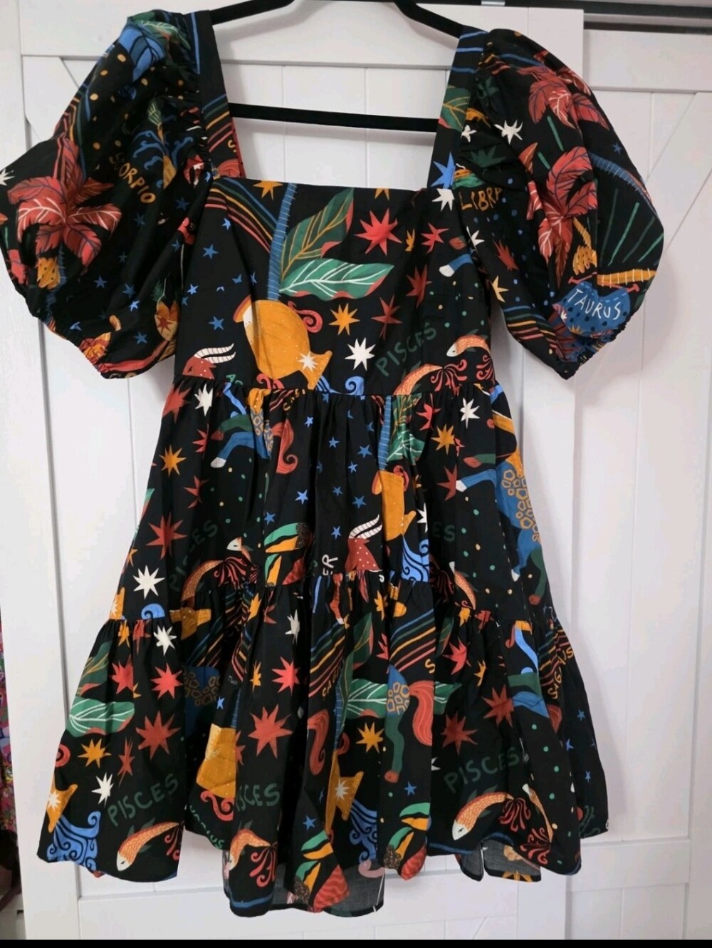 Farm Rio Zodiac Minidress - Picture 5 of 6